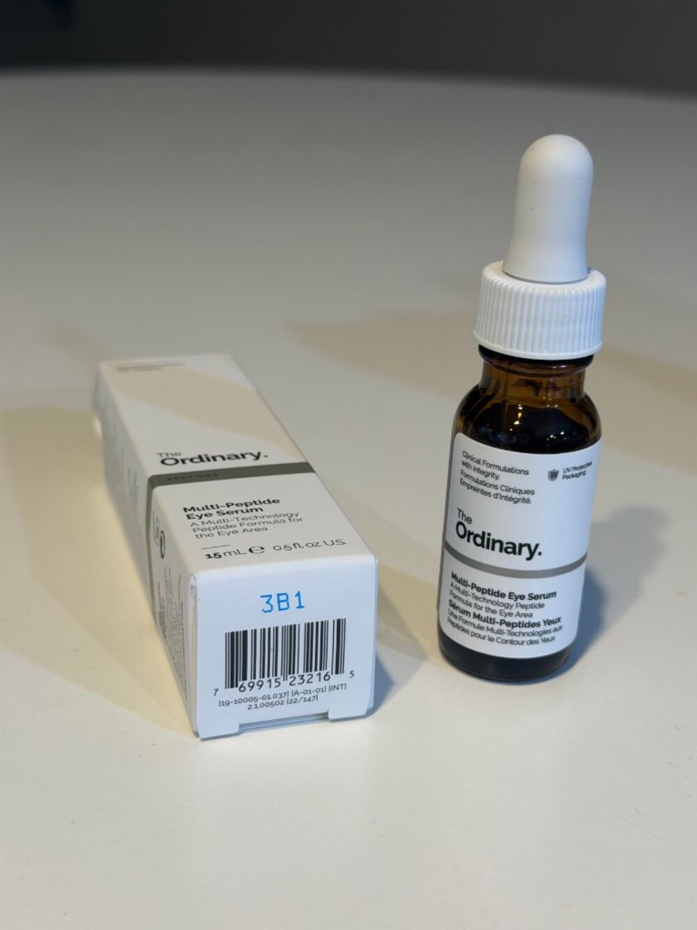 The Ordinary Multi-Peptide Eye Serum 15ml